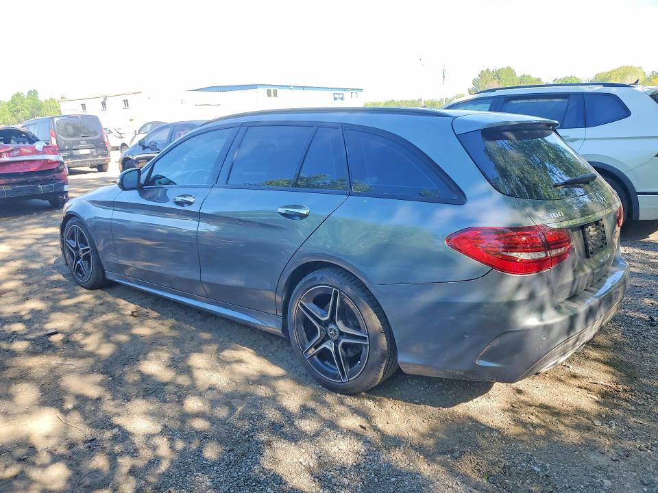 55220876 :رقم المزاد ، WDDWH8EB6KF891641 vin ، 2019 Mercedes-benz C مزاد بيع