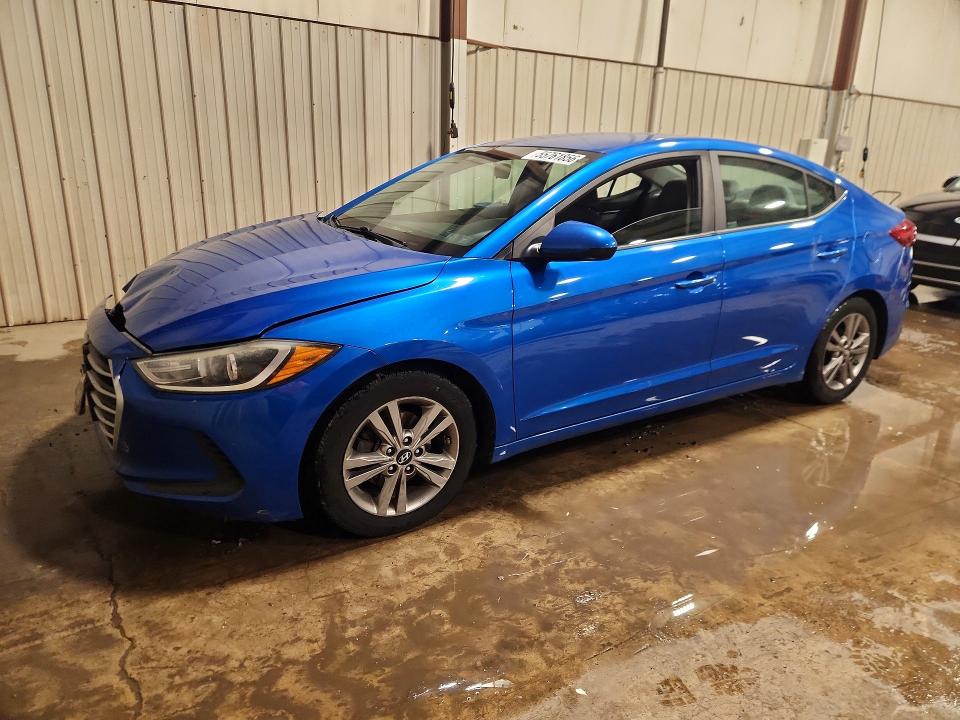 Продаж на аукціоні авто 2017 Hyundai Elantra, vin: KMHD84LF4HU384222, номер лоту: 55761856