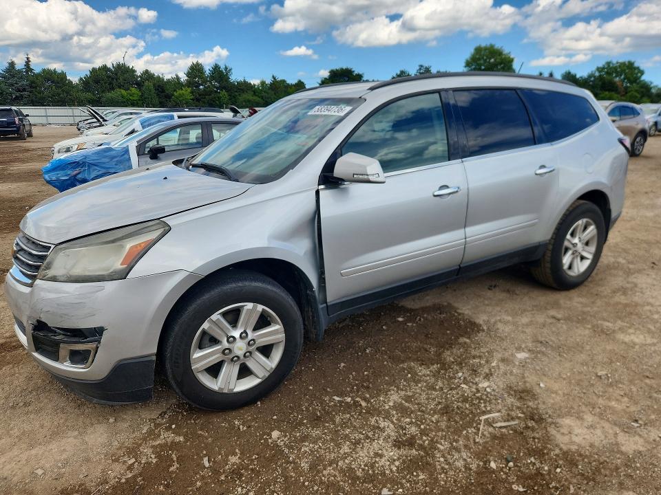 Продаж на аукціоні авто 2013 Chevrolet Traverse, vin: 1GNKRJKD8DJ230770, номер лоту: 58394736