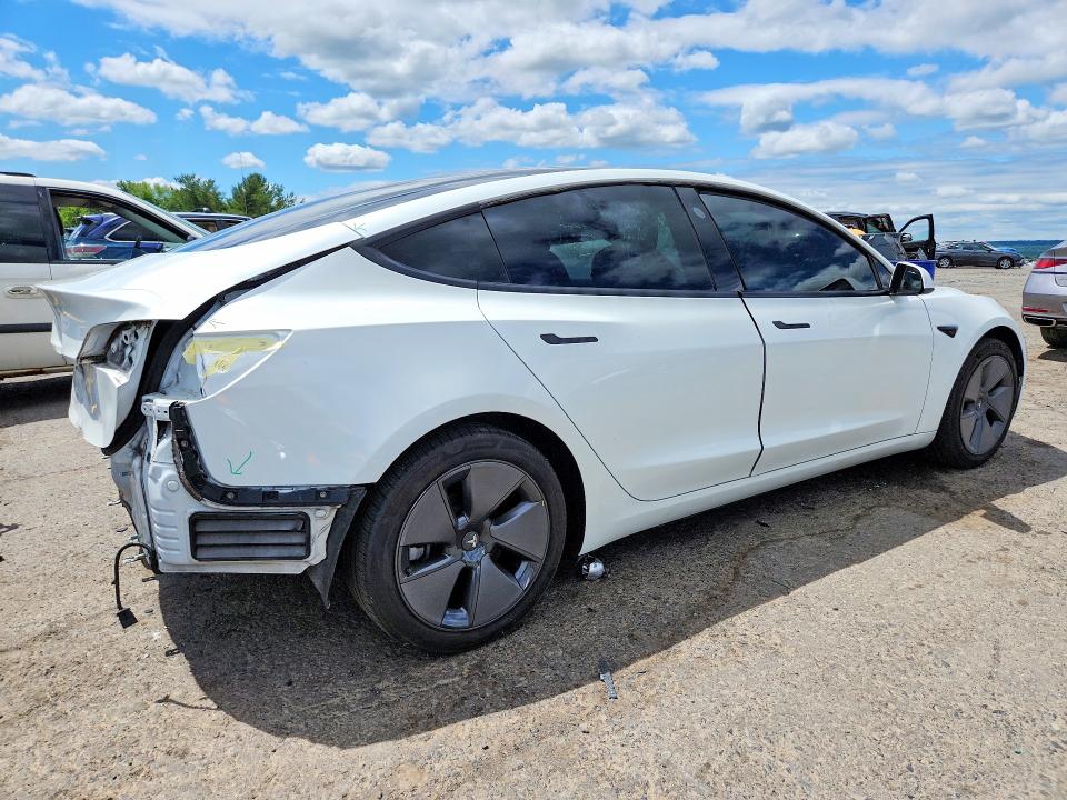 Aukcja sprzedaży 2021 Tesla Model 3, vin: 5YJ3E1EA6MF091739, numer aukcji: 54391726
