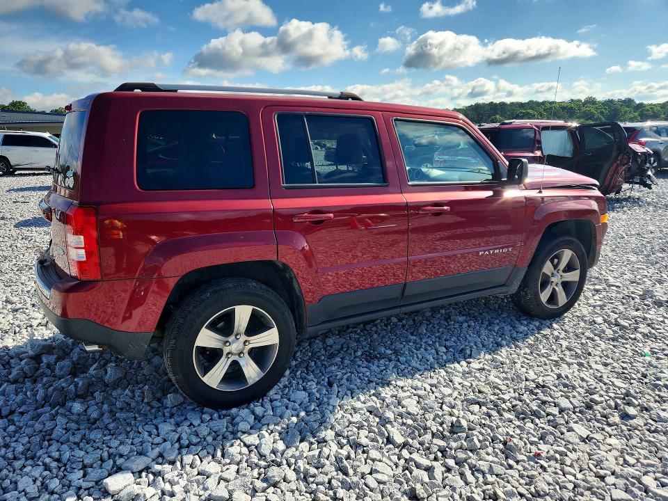 Продажа на аукционе авто 2017 Jeep Patriot, vin: 1C4NJRFB3HD110593, номер лота: 58403456