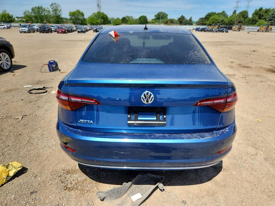 2019 Volkswagen Jetta მანქანა იყიდება აუქციონზე, vin: 3VWC57BUXKM057097, აუქციონის ნომერი: 54289286