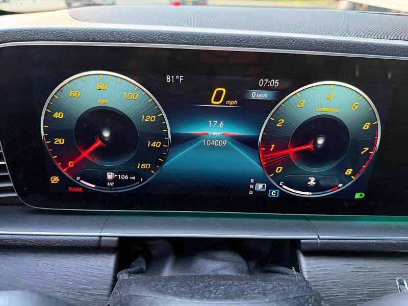 57438756 :رقم المزاد ، 4JGFB4KB8NA597776 vin ، 2022 Mercedes-benz Gle مزاد بيع
