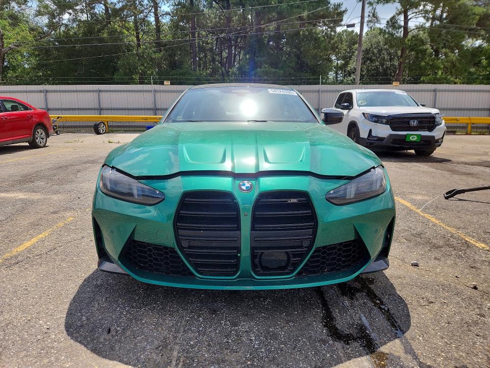 2025 Bmw M4 მანქანა იყიდება აუქციონზე, vin: WBS33HK0XSCU85886, აუქციონის ნომერი: 58524336