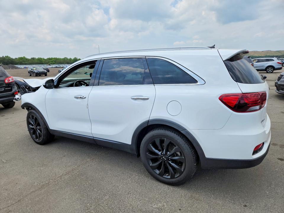 55591836 :رقم المزاد ، 5XYPH4A56LG709961 vin ، 2020 Kia Sorento مزاد بيع