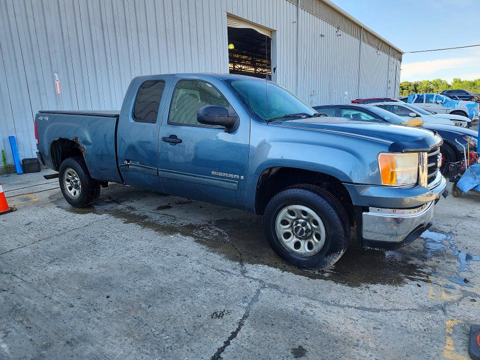 2009 Gmc Sierra მანქანა იყიდება აუქციონზე, vin: 1GTEK29C59Z208909, აუქციონის ნომერი: 57391096