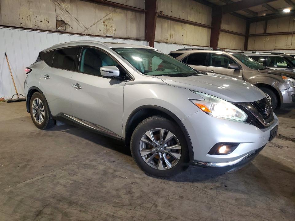 2017 Nissan Murano მანქანა იყიდება აუქციონზე, vin: 5N1AZ2MH7HN114948, აუქციონის ნომერი: 56653826