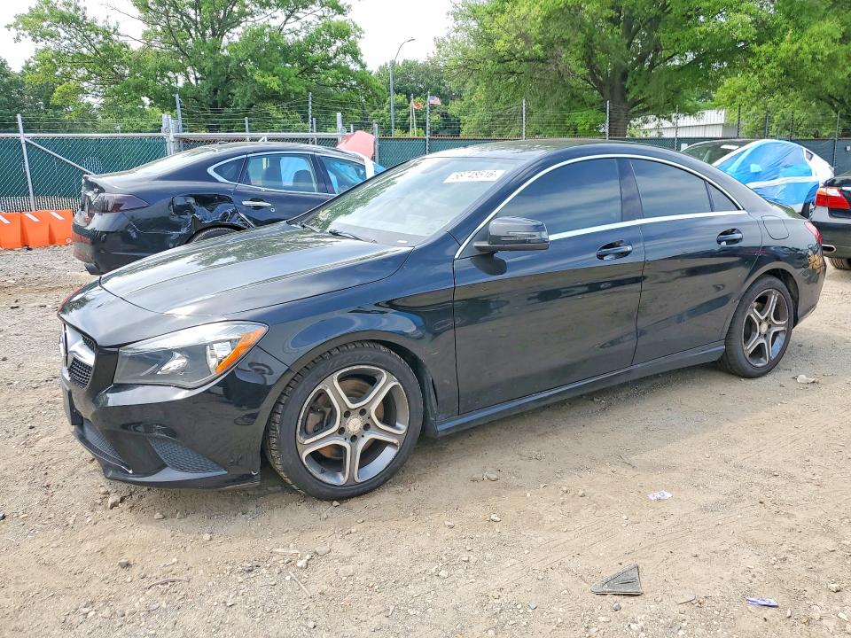 2014 Mercedes-benz Cla მანქანა იყიდება აუქციონზე, vin: WDDSJ4GB9EN125583, აუქციონის ნომერი: 58748516