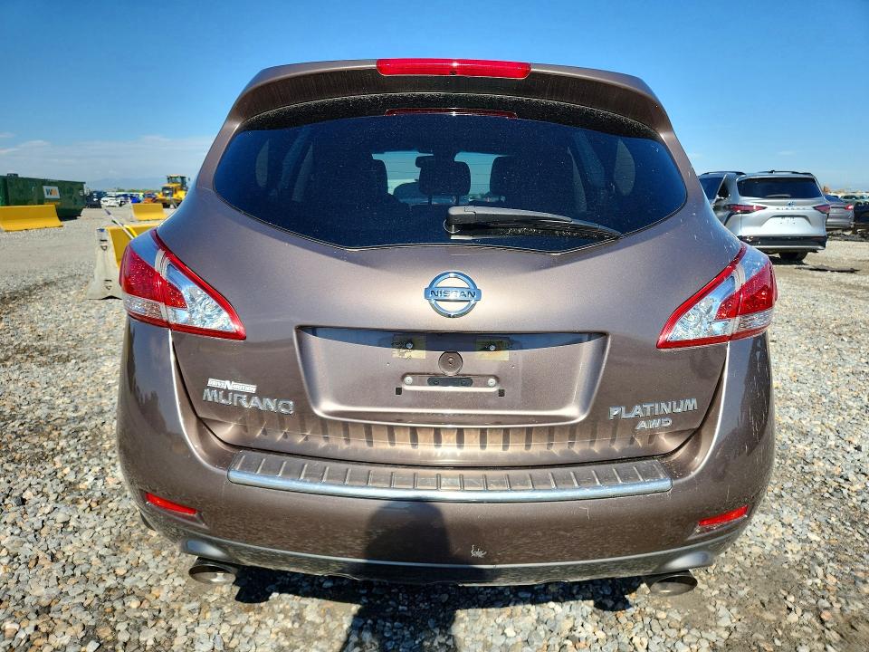Aukcja sprzedaży 2014 Nissan Murano, vin: JN8AZ1MW1EW501616, numer aukcji: 58778386