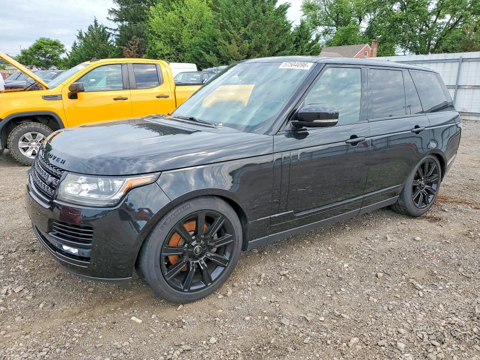 Aukcja sprzedaży 2015 Land Rover Range Rover, vin: SALGS2VF4FA215409, numer aukcji: 57504096