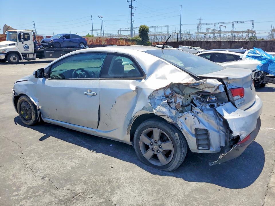 Продажа на аукционе авто 2012 Kia Forte Koup, vin: KNAFU6A23C5522238, номер лота: 56192306