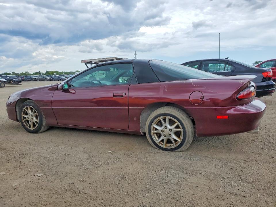 Продажа на аукционе авто 2002 Chevrolet Camaro, vin: 2G1FP22GX22136612, номер лота: 57502886