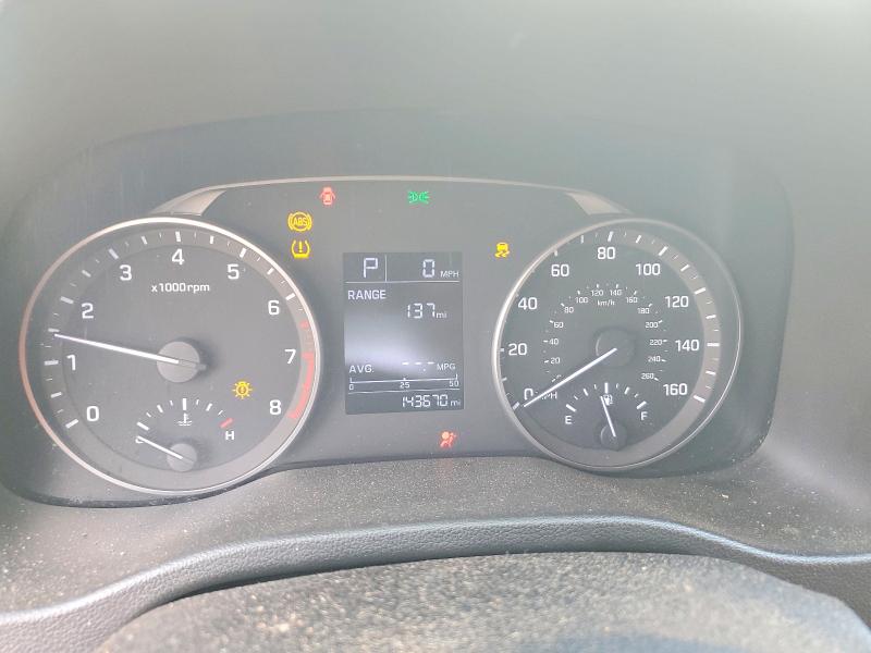55248236 :رقم المزاد ، 5NPD84LFXHH207317 vin ، 2017 Hyundai Elantra مزاد بيع