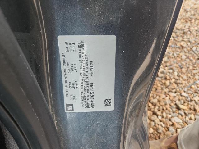 2011 Chevrolet Camaro მანქანა იყიდება აუქციონზე, vin: 2G1FA1ED9B9118204, აუქციონის ნომერი: 58069706