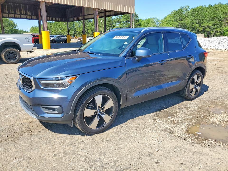 Aukcja sprzedaży 2021 Volvo Xc40, vin: YV4162UK8M2478006, numer aukcji: 55990966