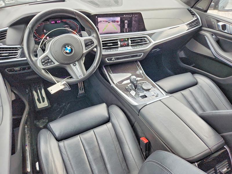 2020 Bmw X7 მანქანა იყიდება აუქციონზე, vin: 5UXCW2C08L9A01434, აუქციონის ნომერი: 58847366
