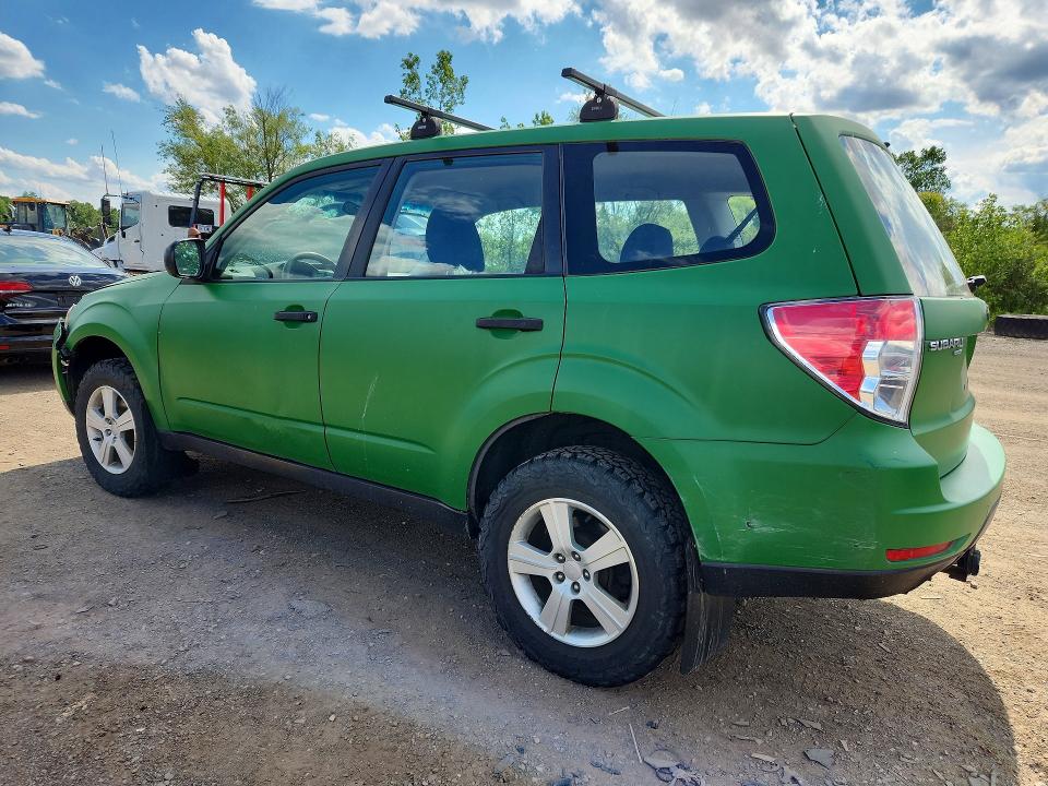 Продажа на аукционе авто 2010 Subaru Forester, vin: JF2SH6AC3AG725082, номер лота: 57891006