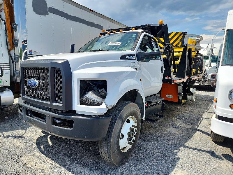75008625 :رقم المزاد ، 1FDNF7AN1PDF07432 vin ، 2023 Ford F750 مزاد بيع