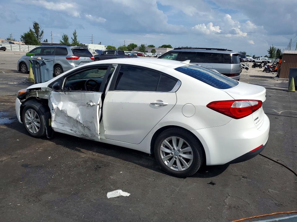 Aukcja sprzedaży 2014 Kia Forte, vin: KNAFX4A89E5110926, numer aukcji: 55497536
