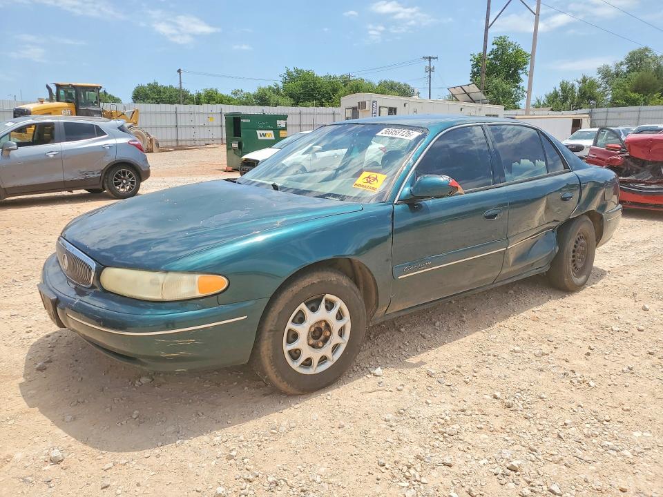 56958126 :رقم المزاد ، 2G4WS52J011307340 vin ، 2001 Buick Century مزاد بيع