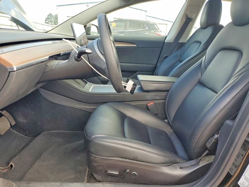 2022 Tesla Model 3 მანქანა იყიდება აუქციონზე, vin: 5YJ3E1EB1NF255778, აუქციონის ნომერი: 56651666