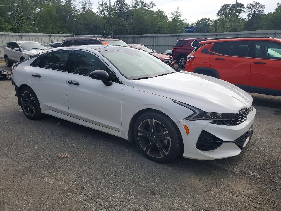 57868446 :رقم المزاد ، 5XXG64J27NG128049 vin ، 2022 Kia K5 مزاد بيع