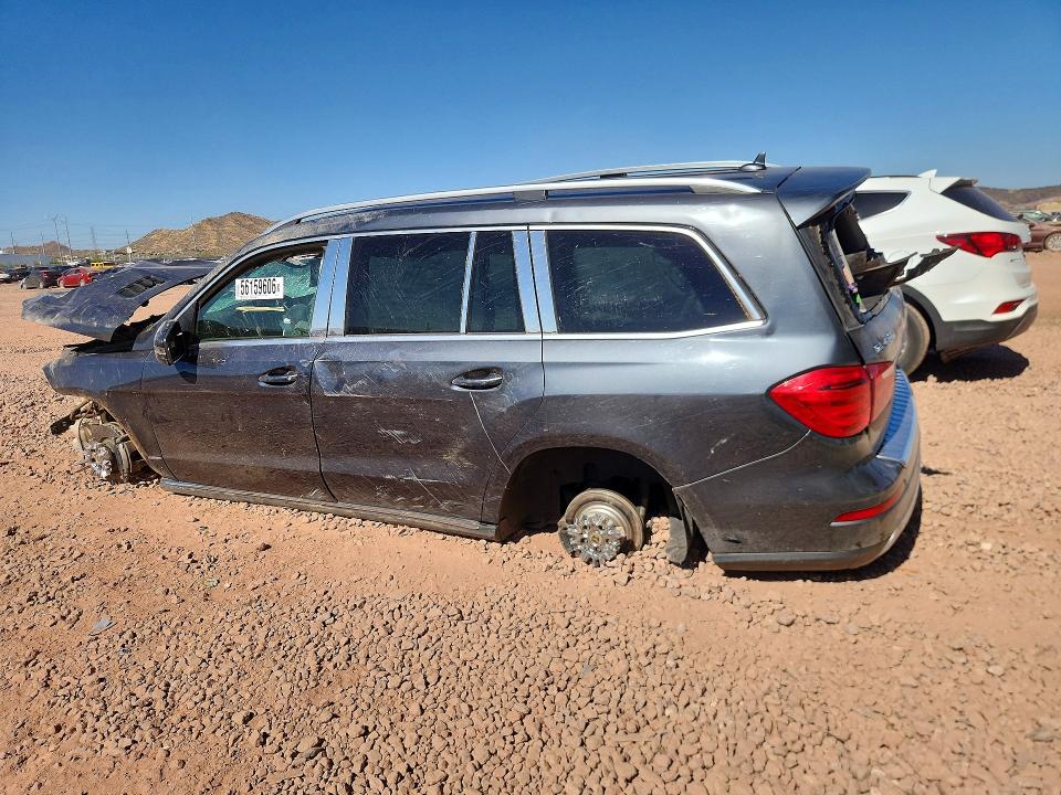 56159606 :رقم المزاد ، 4JGDF7CE4DA237361 vin ، 2013 Mercedes-benz Gl مزاد بيع