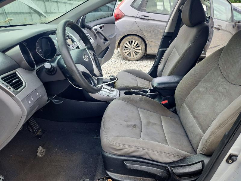 Продаж на аукціоні авто 2012 Hyundai Elantra, vin: 5NPDH4AE8CH096172, номер лоту: 55770026