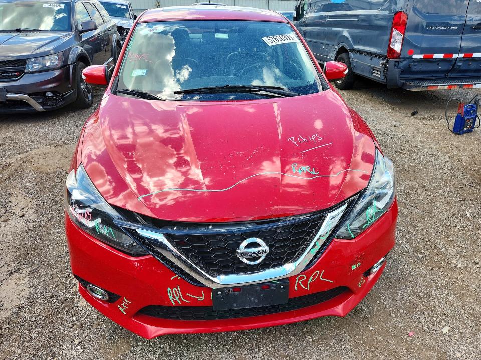 Продажа на аукционе авто 2017 Nissan Sentra, vin: 3N1CB7AP0HY203177, номер лота: 57650306