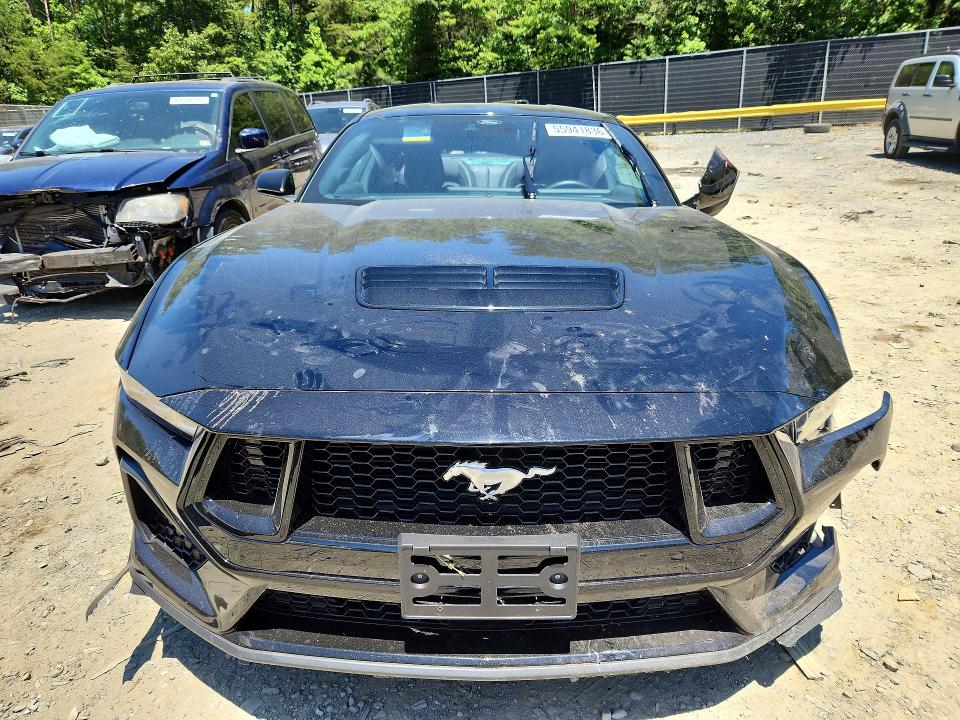 Продаж на аукціоні авто 2025 Ford Mustang, vin: 1FA6P8CF1S5404652, номер лоту: 55941836