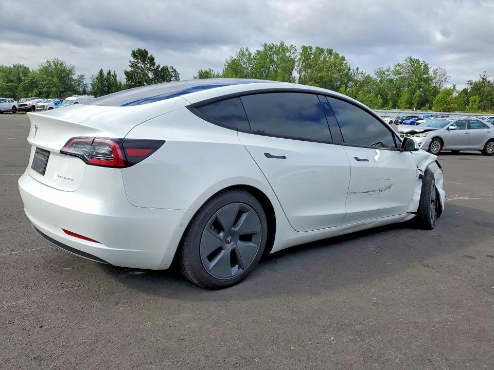 Aukcja sprzedaży 2022 Tesla Model 3, vin: 5YJ3E1EB8NF234619, numer aukcji: 85990595