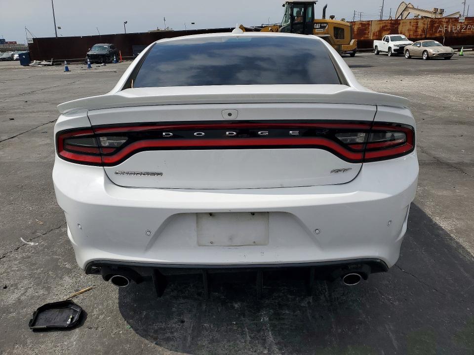 58924726 :رقم المزاد ، 2C3CDXHGXLH108089 vin ، 2020 Dodge Charger مزاد بيع