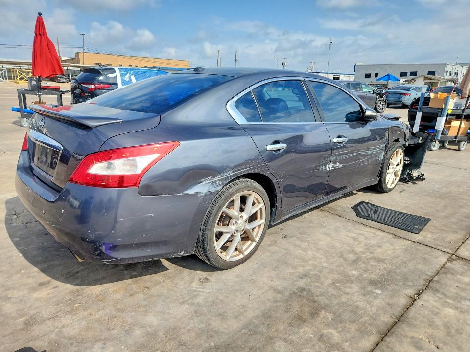 Продаж на аукціоні авто 2010 Nissan Maxima, vin: 1N4AA5AP4AC864002, номер лоту: 58316336