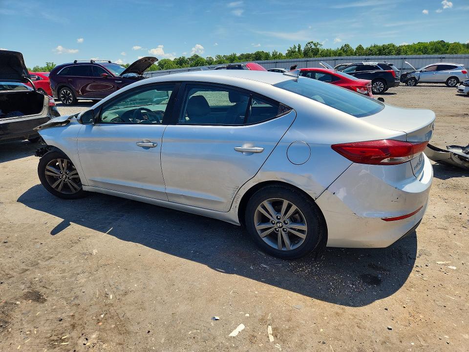 Продажа на аукционе авто 2018 Hyundai Elantra, vin: 5NPD84LF8JH328045, номер лота: 57563926