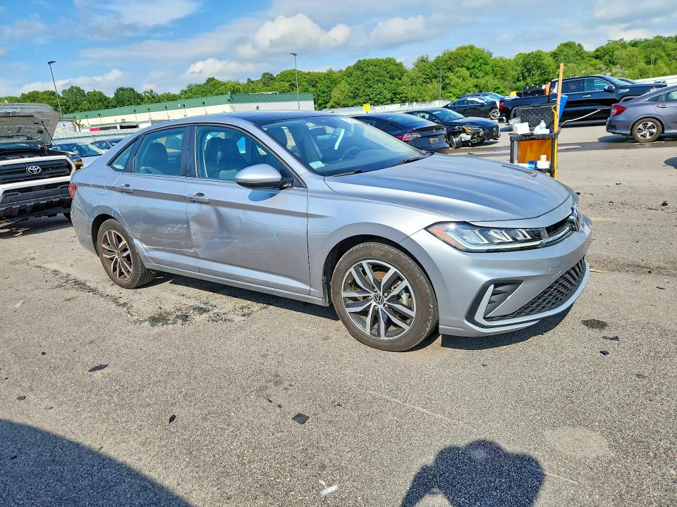 2025 Volkswagen Jetta მანქანა იყიდება აუქციონზე, vin: 3VW7X7BU4SM017884, აუქციონის ნომერი: 58932566