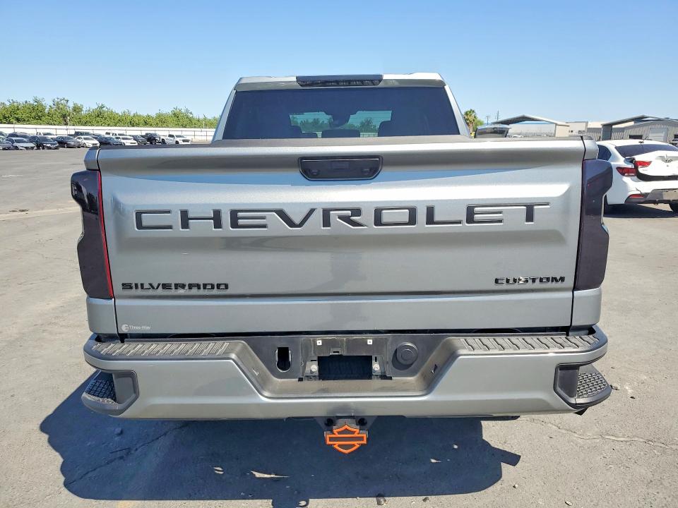 56169826 :رقم المزاد ، 1GCPABEK8SZ333417 vin ، 2025 Chevrolet Silverado مزاد بيع