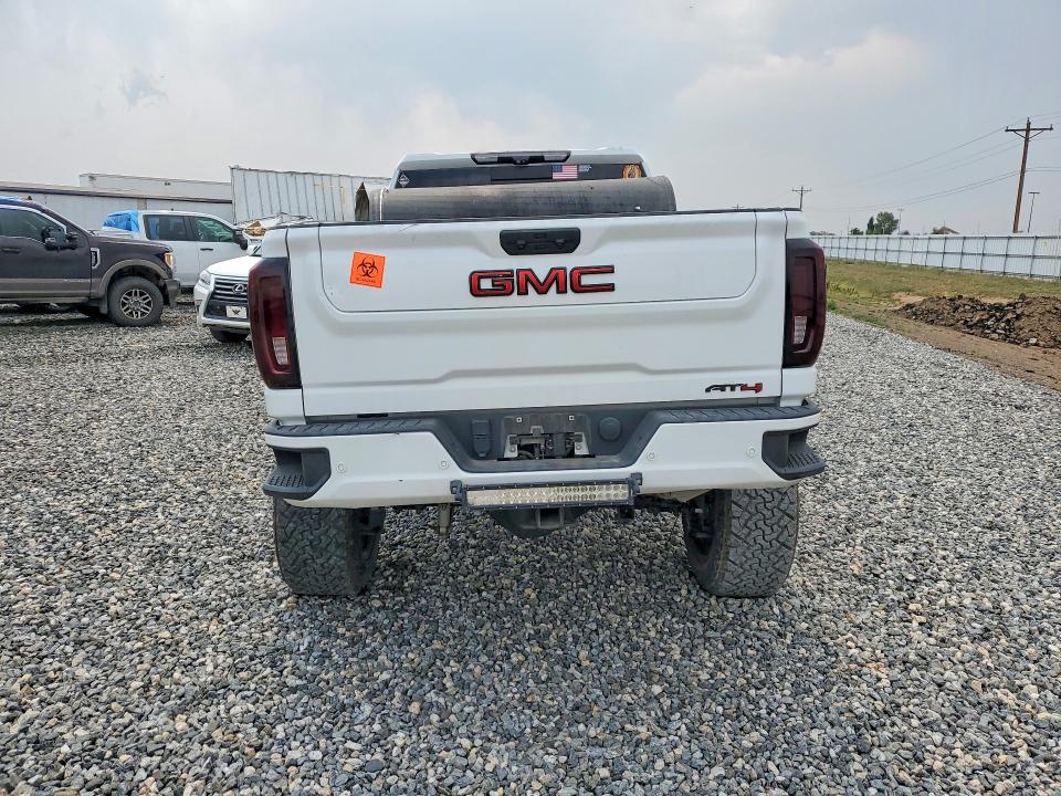 58484026 :رقم المزاد ، 1GT49VEY3MF230752 vin ، 2021 Gmc Sierra مزاد بيع