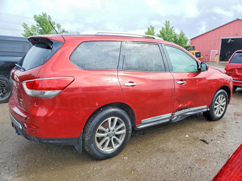 Продажа на аукционе авто 2013 Nissan Pathfinder, vin: 5N1AR2MM0DC628773, номер лота: 58553956
