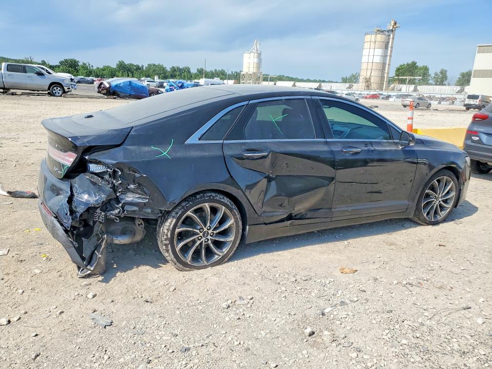 Aukcja sprzedaży 2017 Lincoln Mkz, vin: 3LN6L5FC2HR622431, numer aukcji: 58200026