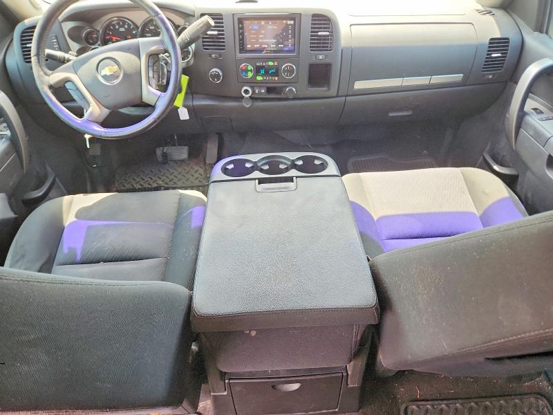 55339296 :رقم المزاد ، 1GC1KXC86DF187370 vin ، 2013 Chevrolet Silverado مزاد بيع