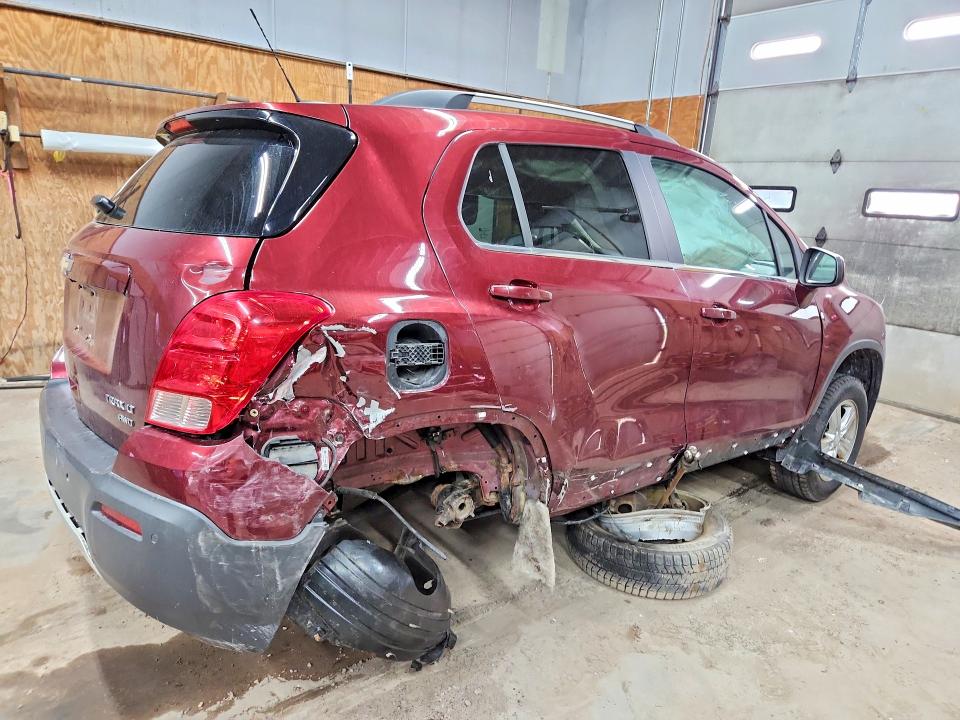 Aukcja sprzedaży 2016 Chevrolet Trax, vin: 3GNCJPSB8GL267148, numer aukcji: 57642026