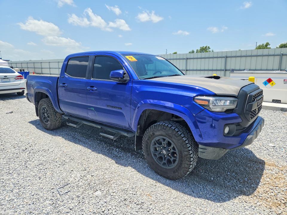 Продажа на аукционе авто 2022 Toyota Tacoma, vin: 3TMAZ5CNXNM174841, номер лота: 58486696