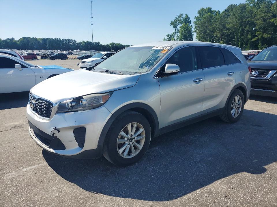 2019 Kia Sorento მანქანა იყიდება აუქციონზე, vin: 5XYPG4A30KG577599, აუქციონის ნომერი: 56315656