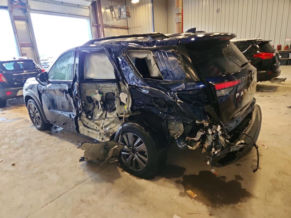 Продажа на аукционе авто 2024 Nissan Pathfinder, vin: 5N1DR3BC7RC259849, номер лота: 57682526