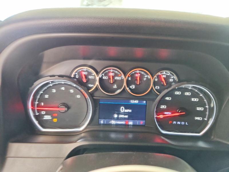 Продаж на аукціоні авто 2022 Chevrolet Silverado, vin: 1GC1YME78NF125830, номер лоту: 59187766