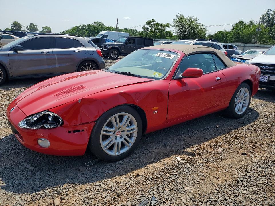Продажа на аукционе авто 2004 Jaguar Xkr, vin: SAJDA42B043A39314, номер лота: 58490256