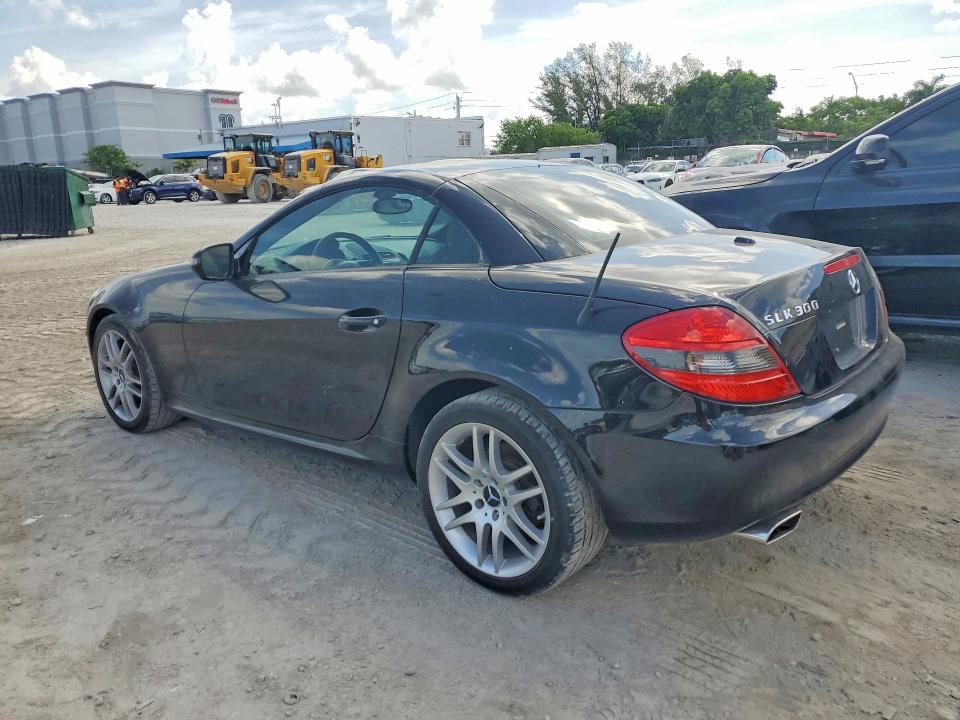 2009 Mercedes-benz Slk მანქანა იყიდება აუქციონზე, vin: WDBWK54F99F208788, აუქციონის ნომერი: 57402186