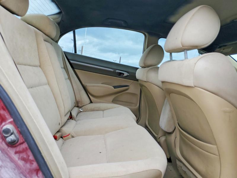 Aukcja sprzedaży 2008 Honda Civic, vin: 1HGFA16838L090637, numer aukcji: 56476826