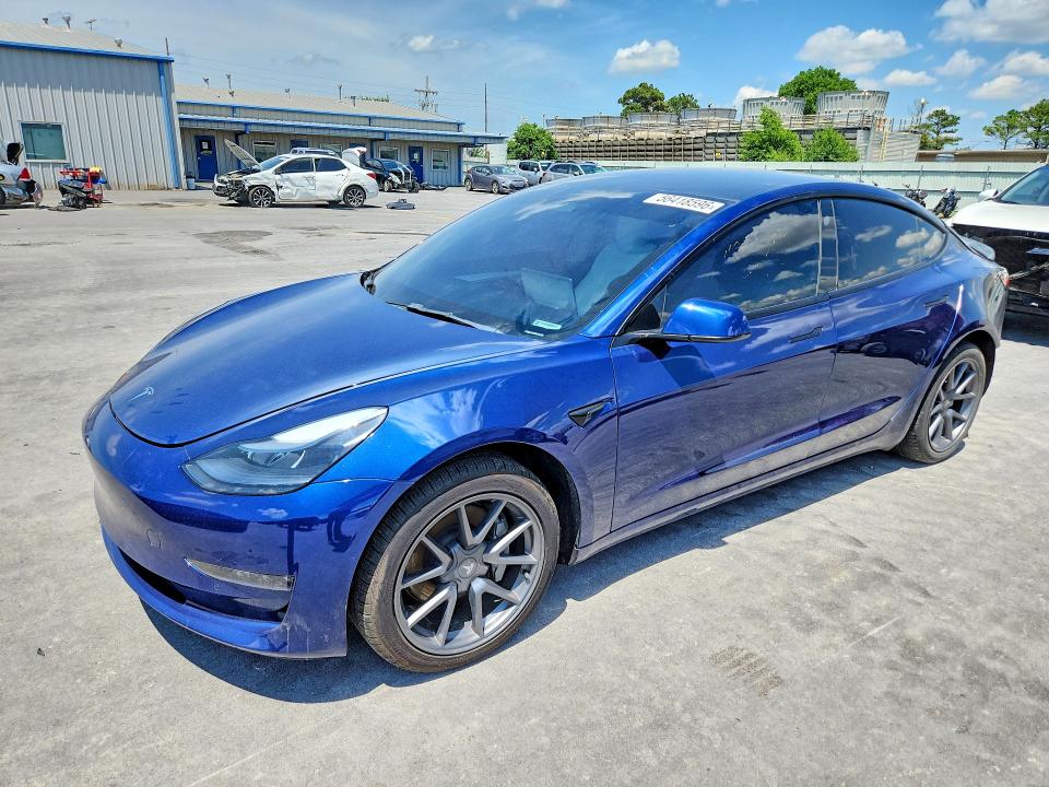 Auction sale of the 2022 Tesla Model 3, vin: 5YJ3E1EB2NF278700, lot number: 56418596