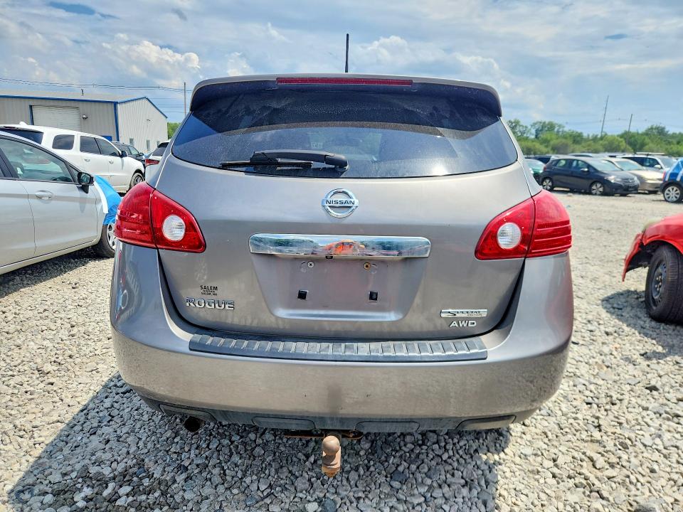 Продажа на аукционе авто 2013 Nissan Rogue, vin: JN8AS5MV6DW620599, номер лота: 57333636